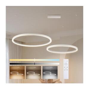 BRILAGI - LED Stmívatelný lustr na lanku PORTOFINO LED/98W/230V bílá + DO BRI516 obraz