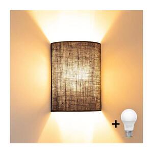 BRILAGI - LED Nástěnné svítidlo BOHO STYLE 1xE27/15W/230V hnědá 8590828027973 obraz