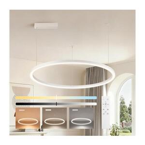 BRILAGI - LED Stmívat. lustr na lanku PORTOFINO LED/60W/230V pr. 80 cm bílá +DO BRI508 obraz