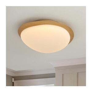 BRILAGI - LED Stropní svítidlo VISBY WOOD LED/18W/230V pr. 38 cm hnědá BRI466 obraz