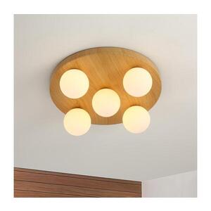 BRILAGI - Stropní svítidlo LUND WOOD 5xG9/9W/230V pr. 40 cm dřevo BRI453 obraz