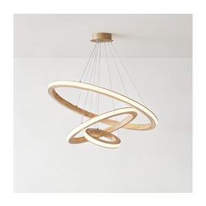 BRILAGI - LED Lustr na lanku UMEA WOOD LED/45W/230V pr. 60 cm dřevo BRI448 obraz