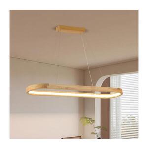 BRILAGI - LED Lustr na lanku UMEA WOOD LED/40W/230V 90x22 cm dřevo BRI451 obraz