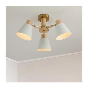 BRILAGI - Přisazený lustr LUND WOOD 3xE27/40W/230V pr. 50 cm dřevo BRI454 obraz