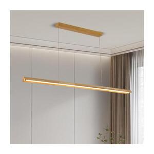 BRILAGI - LED Lustr na lanku UMEA WOOD LED/40W/230V 150 cm dřevo BRI457 obraz