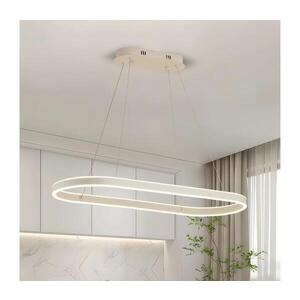 BRILAGI - LED Lustr na lanku PONDIE LED/45W/230V 80x30 cm bílá BRI463 obraz