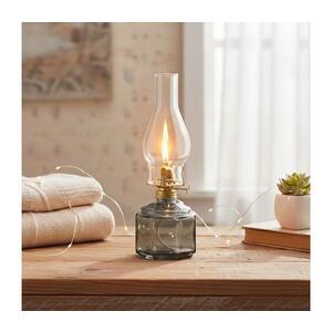 BRILAGI - Petrolejová lampa MERLIN kouřová/šedá 8590828169116 obraz