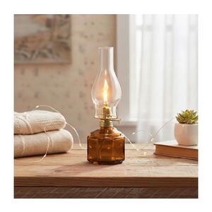 BRILAGI - Petrolejová lampa MERLIN oranžová 8590828169123 obraz