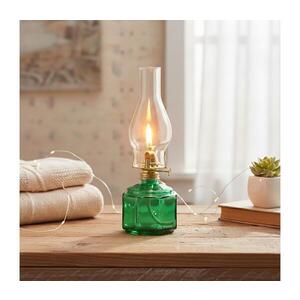 BRILAGI - Petrolejová lampa MERLIN zelená 8590828169161 obraz