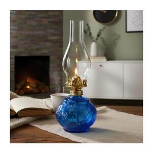 BRILAGI - Petrolejová lampa MERLIN modrá 8590828169185 obraz