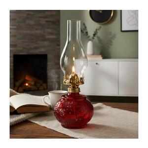BRILAGI - Petrolejová lampa MERLIN červená 8590828169192 obraz