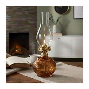 BRILAGI - Petrolejová lampa MERLIN oranžová 8590828169208 obraz