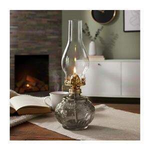 BRILAGI - Petrolejová lampa MERLIN kouřová/šedá 8590828169215 obraz