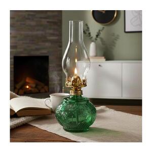 BRILAGI - Petrolejová lampa MERLIN zelená 8590828169222 obraz