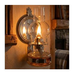 BRILAGI - Petrolejová lampa se zrcadlem MERLIN lesklý chrom 8590828169239 obraz