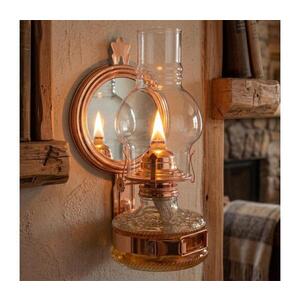 BRILAGI - Petrolejová lampa se zrcadlem MERLIN měděná/patina 8590828169246 obraz