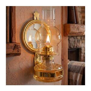 BRILAGI - Petrolejová lampa se zrcadlem MERLIN lesklá zlatá 8590828169260 obraz