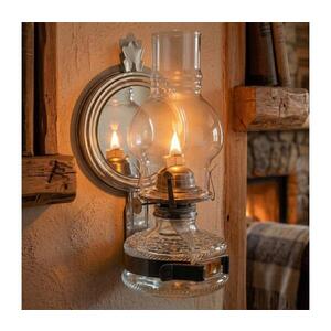 BRILAGI - Petrolejová lampa se zrcadlem MERLIN černý chrom 8590828169277 obraz