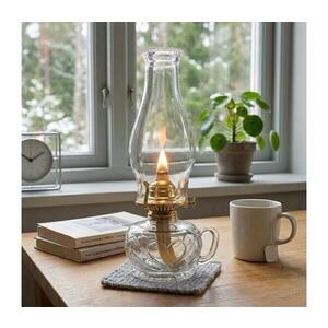BRILAGI - Petrolejová lampa MERLIN čirá 8590828169314 obraz