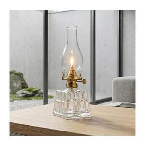 BRILAGI - Petrolejová lampa MERLIN čirá/zlatá 8590828169345 obraz