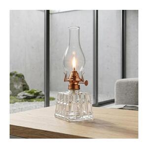 BRILAGI - Petrolejová lampa MERLIN čirá/bronzová/patina 8590828169352 obraz