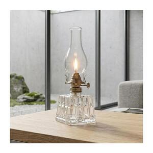 BRILAGI - Petrolejová lampa MERLIN čirá/zlatá/patina 8590828169369 obraz