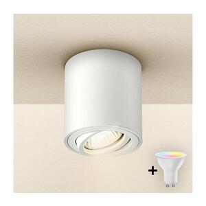 BRILAGI - LED RGBW Stmív. bodové svítidlo MIA 1xGU10/4, 8W/230V 84x80 mm bílá BG0591+AI2382 obraz