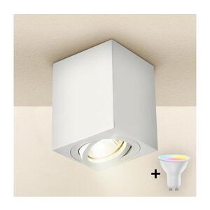 BRILAGI - LED RGBW Stmív. bodové svítidlo MIA 1xGU10/4, 8W/230V 100x80 mm bílá BG0597+AI2382 obraz