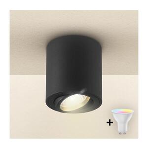 BRILAGI - LED RGBW Stmív. bodové svítidlo MIA 1xGU10/4, 8W/230V 84x80 mm černá BG0590+AI2382 obraz