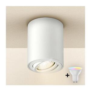 BRILAGI - LED RGBW Stmív. bodové svítidlo MIA 1xGU10/4, 8W/230V 100x80 mm bílá BG0593+AI2382 obraz
