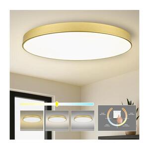 BRILAGI-LED Stropní svítidlo POOL LED/180W/230V 3000/4000/6000K pr. 120 cm zlatá BRI571 obraz