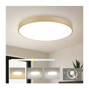 BRILAGI-LED Stropní svítidlo POOL LED/100W/230V 3000/4000/6000K pr. 80 cm béžová BRI562 obraz