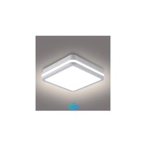 BRILAGI - LED Venkovní svítidlo se senzorem BENE LED/24W/230V 26x26 cm bílá IP54 BRI588 obraz