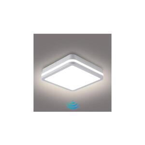 BRILAGI - LED Venkovní svítidlo se senzorem BENE LED/18W/230V 22x22 cm bílá IP54 BRI586 obraz