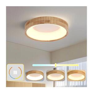 BRILAGI - LED Stropní svítidlo FALCON WOOD MODERN LED/30W/230V pr. 45 cm dřevo BRI530 obraz