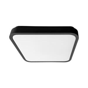 BRILAGI - LED Koupelnové strop. sv. ZENNA LED/24W/230V 34, 5x34, 5 cm IP44 černá BRW3094-24W/CR obraz
