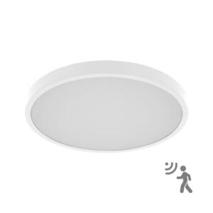 BRILAGI-LED Koupel. strop. sv. se senz. ZENNA LED/18W/230V pr. 29, 5 cm IP44 bílá BRW3090-18W/HF/BI obraz