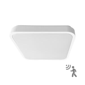 BRILAGI-LED Koupel. strop. sv. se senz. ZENNA LED/18W/230V 28, 5x28, 5 cm IP44 bíl BRW3094-18W/HF/BI obraz