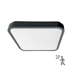 BRILAGI-LED Koupel. strop. sv. se senz. ZENNA LED/18W/230V 28, 5x28, 5 cm IP44 ant BRW3094-18W/HF/AN obraz