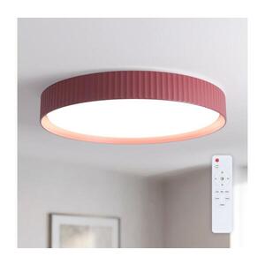 BRILAGI-LED Stmívatelné stropní svítidlo LUCIA LED/60W/230V pr. 59 cm červená+DO WO800-OEM44-60 obraz