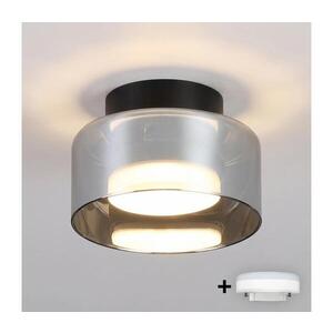 BRILAGI - LED Bodové svítidlo AURA LUX 1xGX53/30W/230V pr. 13 cm černá/kouřová WO-OEM-CF-01-BK obraz