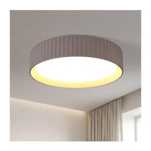 BRILAGI - LED Stropní svítidlo LUCIA LED/24W/230V pr. 31 cm taupe WO800-OEM43-30 obraz