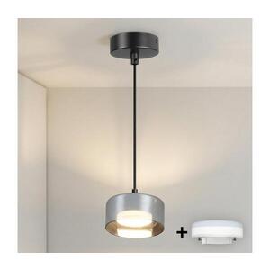 BRILAGI - LED Lustr na lanku AURA LUX 1xGX53/30W/230V černá/kouřová WO-OEM-CF-16-BK obraz