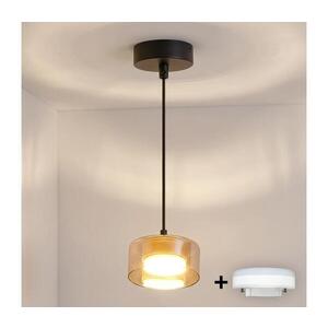 BRILAGI - LED Lustr na lanku AURA LUX 1xGX53/30W/230V černá/zlatá WO-OEM-CF-16-GLD obraz