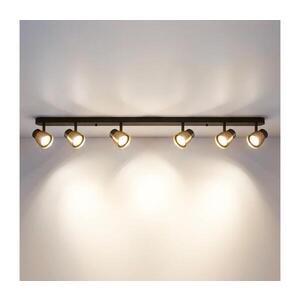 BRILAGI - Bodové svítidlo NUGGET 6xGU10/30W/230V černá/zlatá WO-OEM-25CF-D05-BG obraz