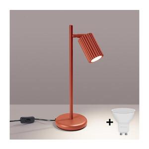 BRILAGI - LED Stolní lampa CRESTO 1xGU10/10W/230V červená BR.1643 obraz