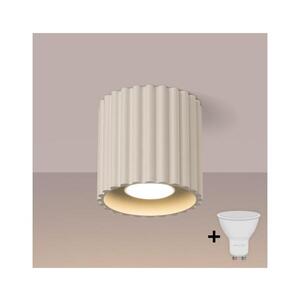 BRILAGI - LED Bodové svítidlo SFERA 1xGU10/10W/230V pr. 10 cm krémová BR.1789 obraz