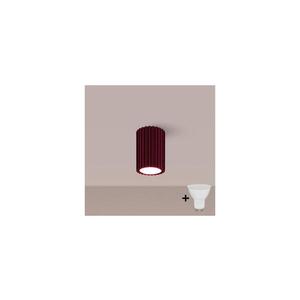 BRILAGI - LED Bodové svítidlo CRESTO 1xGU10/10W/230V 10 cm burgundy BR.1917 obraz