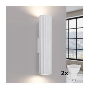 BRILAGI - LED Nástěnné svítidlo CRESTO 2xGU10/10W/230V 30 cm bílá BR.1539 obraz