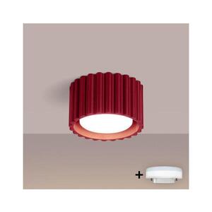 BRILAGI - LED Bodové svítidlo SFERA 1xGX53/30W/230V pr. 10 cm burgundy BR.1822 obraz
